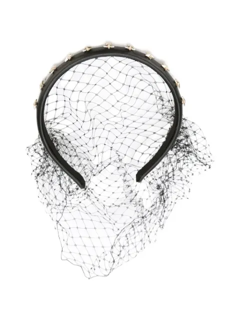 RED(V) tulle hairband