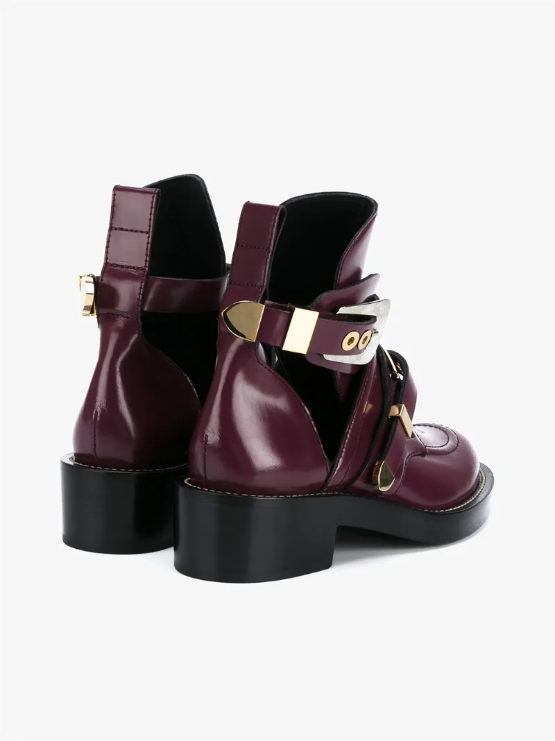 buckle boots balenciaga
