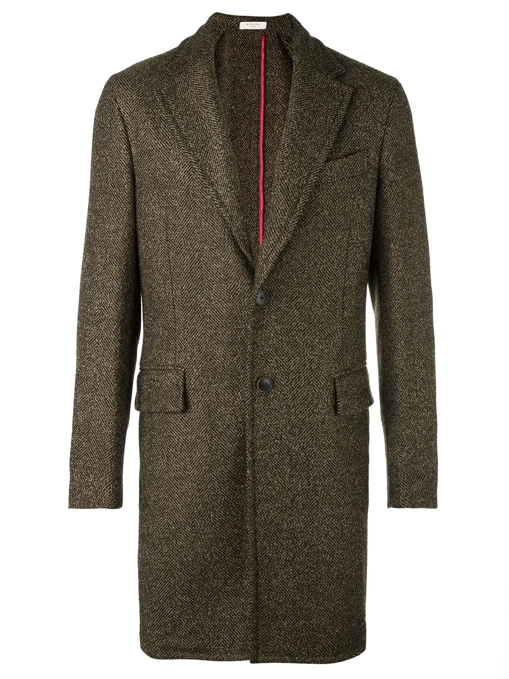single breasted coat