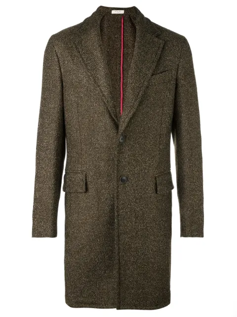 Boglioli single breasted coat