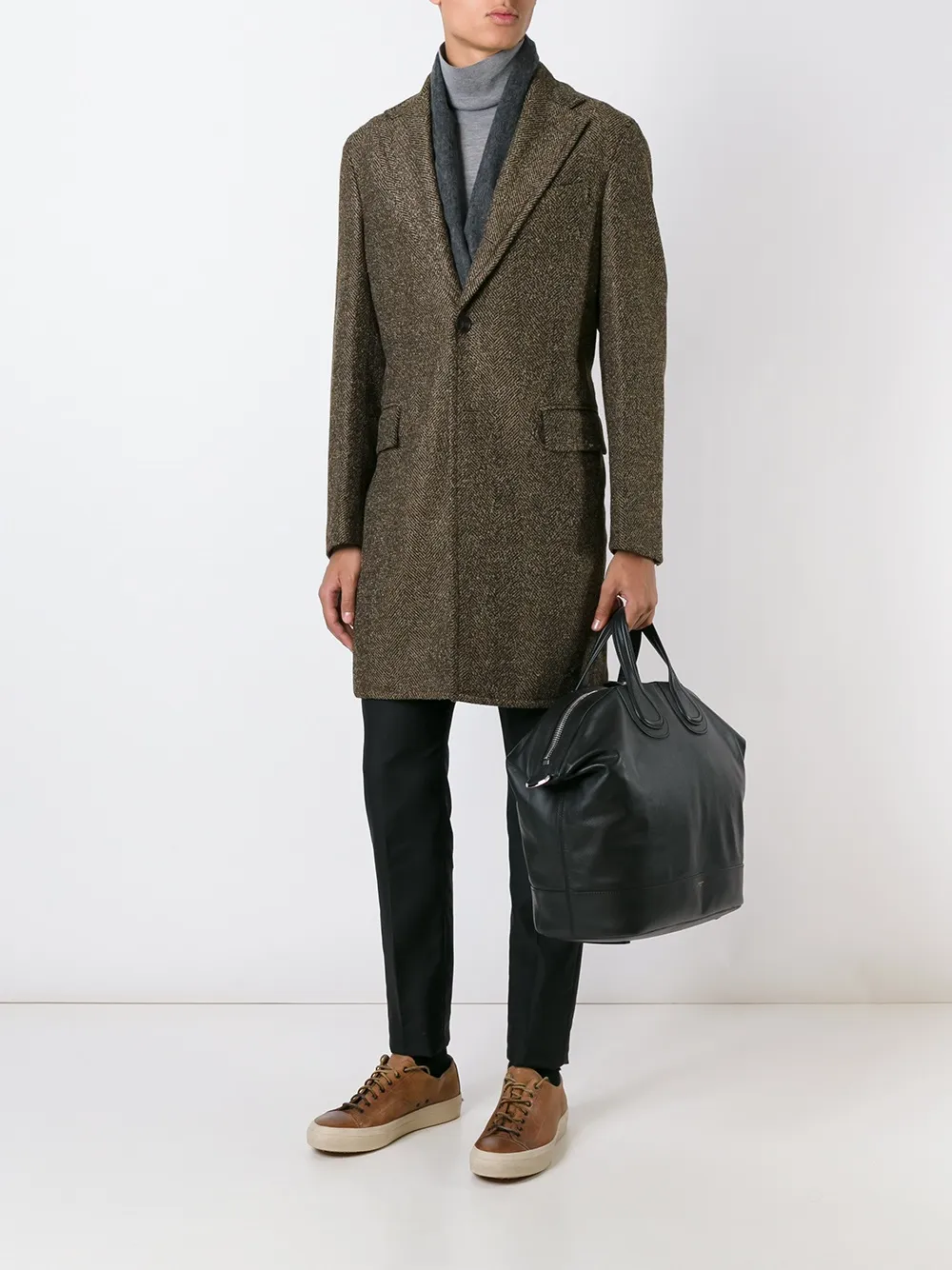 Boglioli single breasted coat | Single Breasted Coats | Image 2