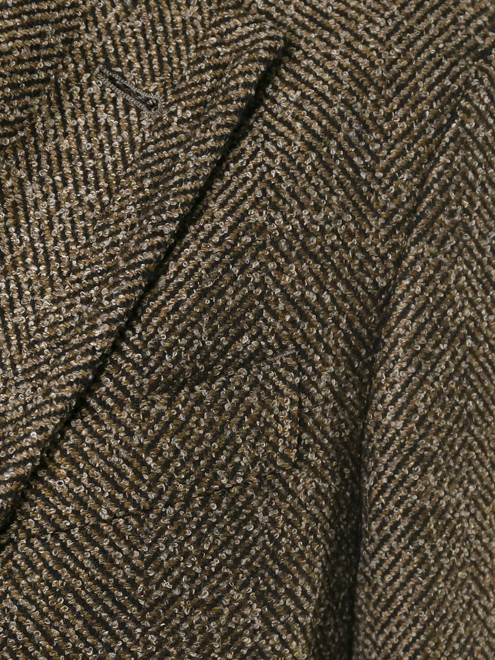 Boglioli single breasted coat Bruin