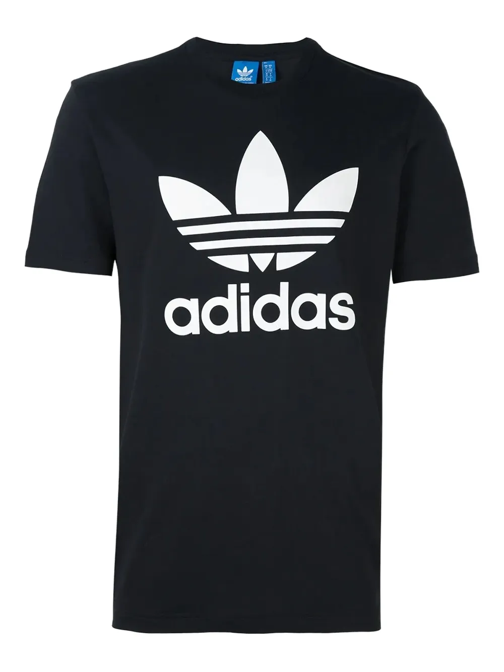 adidas Adidas Originals Trefoil T-shirt - Nero