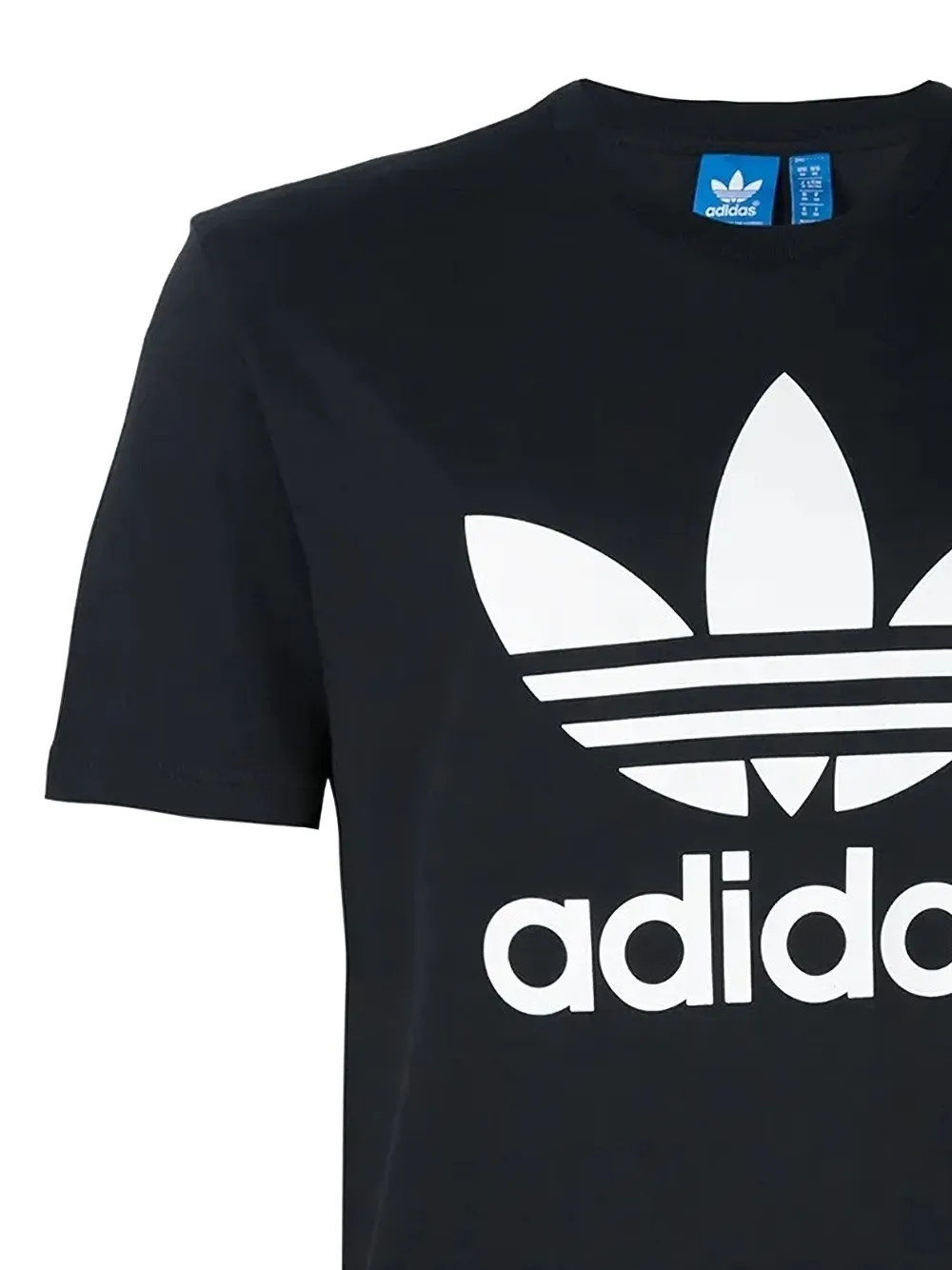 adidas Originals Trefoil T-shirt Zwart