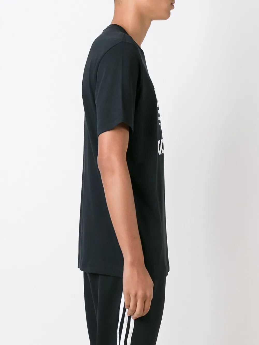 adidas Originals Trefoil T-shirt Zwart