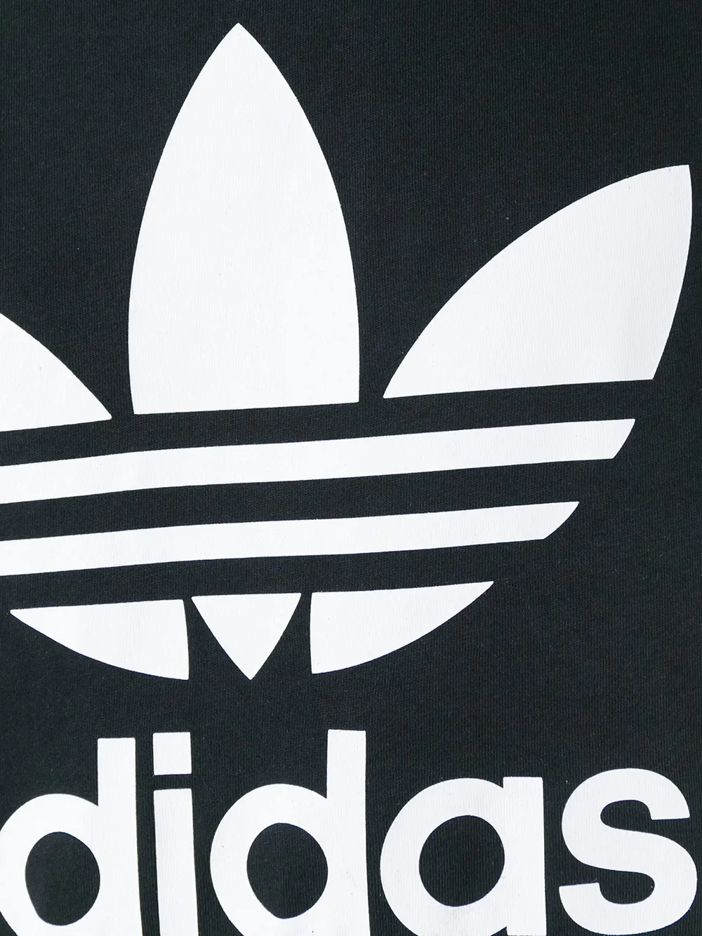 adidas Originals Trefoil T-shirt Zwart