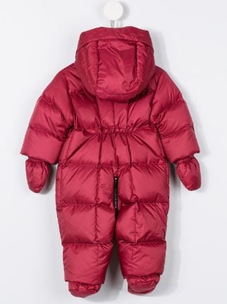 burberry baby girl snowsuit