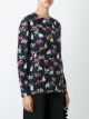 MSGM cat print longsleeved T-shirt