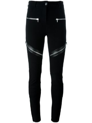 Givenchy Zip Detail Trousers - Farfetch