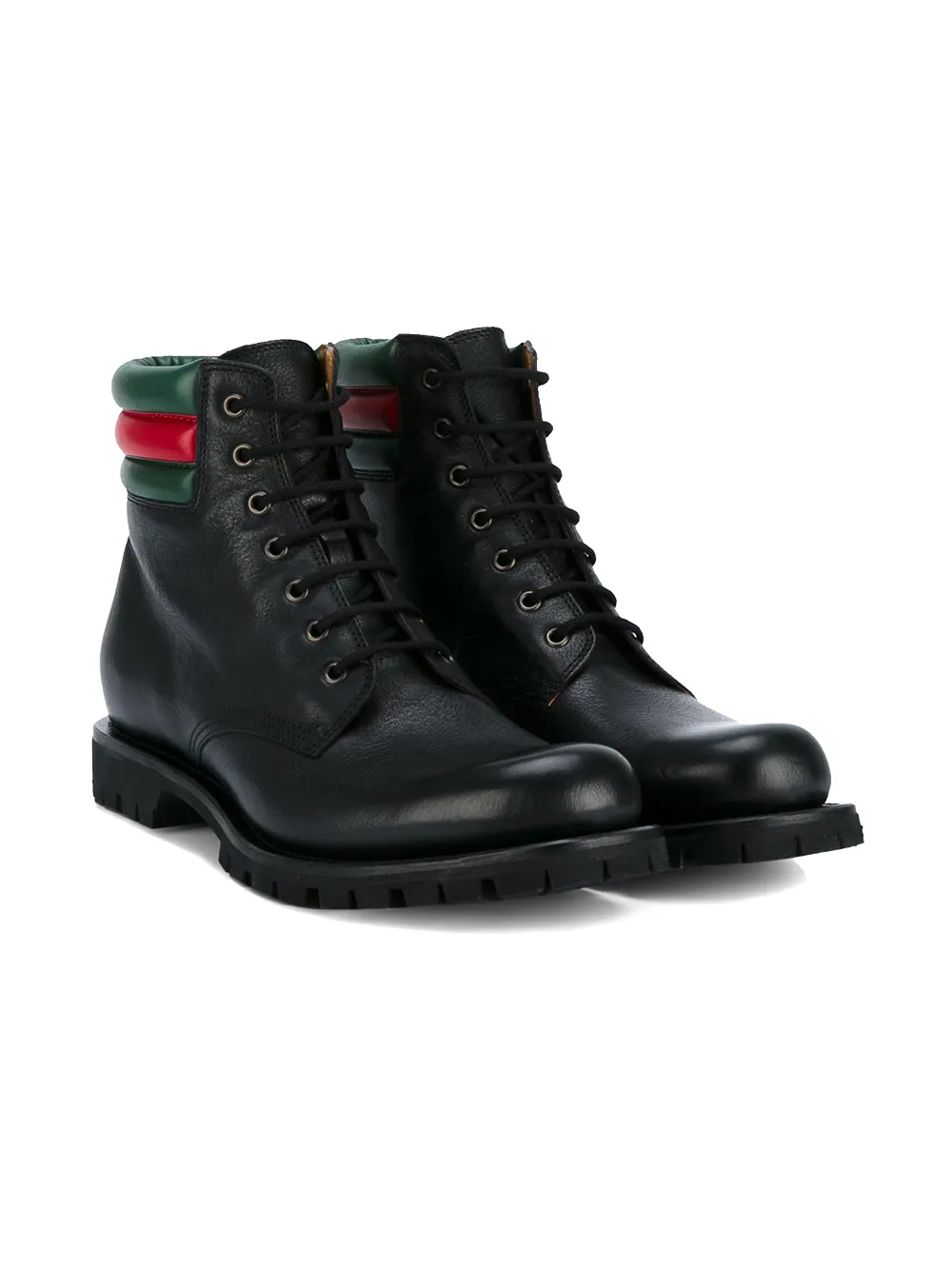 gucci army boots