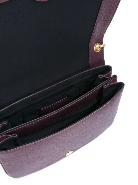 hana small leather crossbody bag