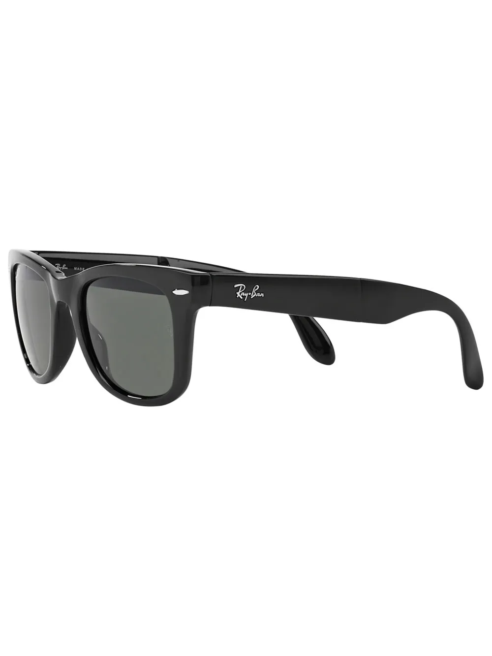 Ray-Ban Wayfarer Folding Classic zonnebril - Zwart