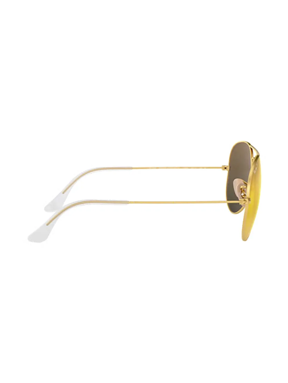 Ray-Ban Zonnebril met piloten montuur Goud
