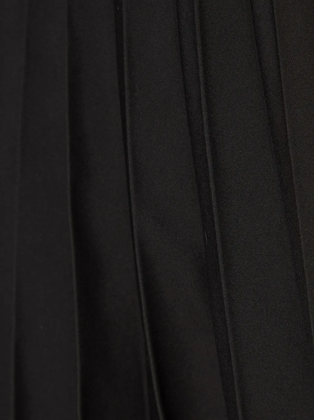 Junya Watanabe pleated skirt Zwart