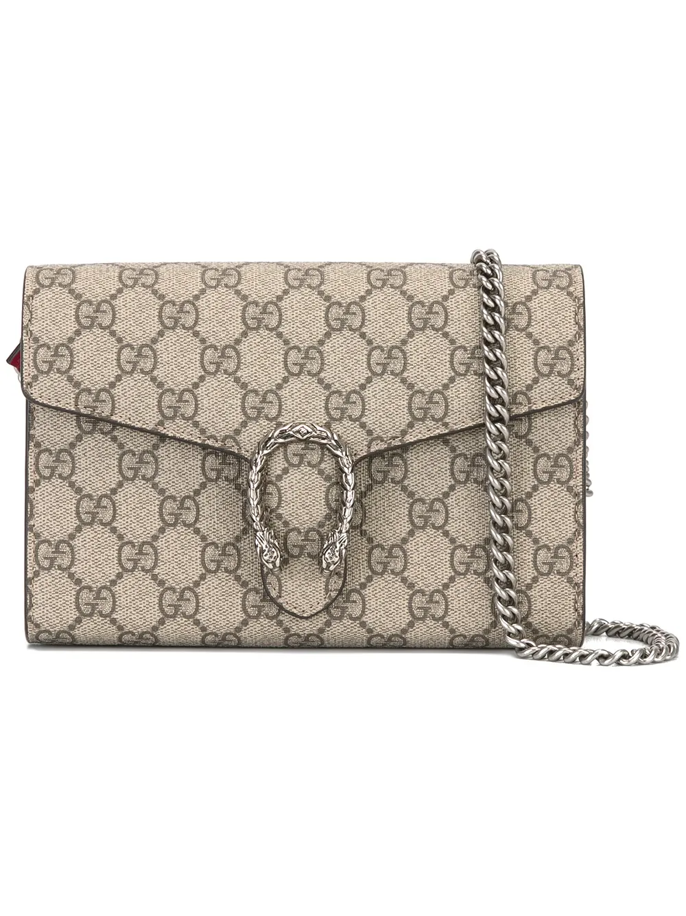 gucci print crossbody bag
