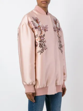 stella mccartney floral jacket