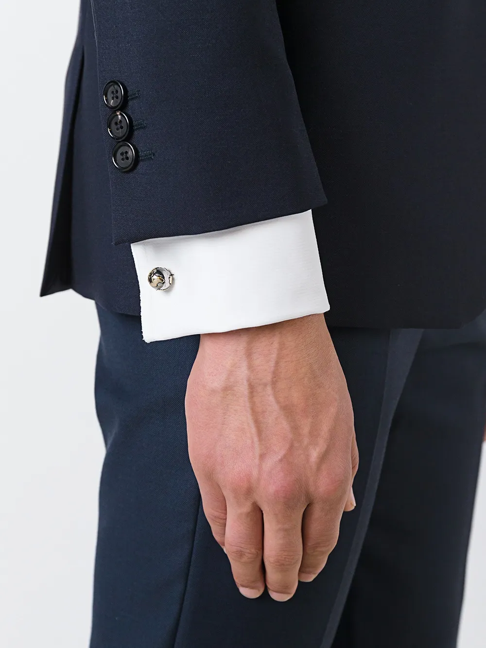 paul smith 地球袖扣