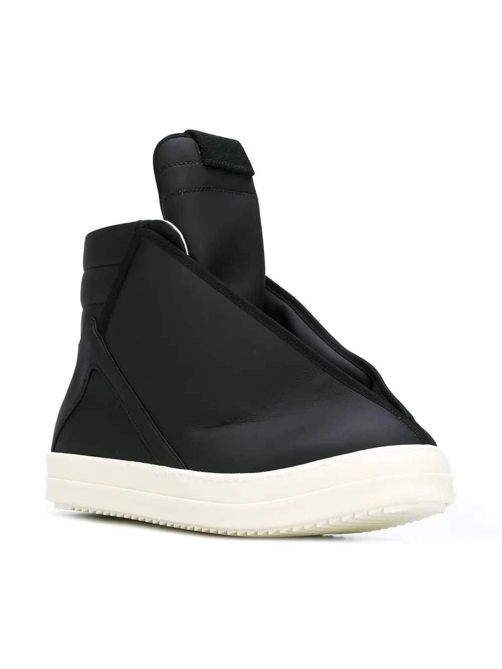 Rick Owens DRKSHDW baskets montantes à design superposé | Baskets montantes | Image 2
