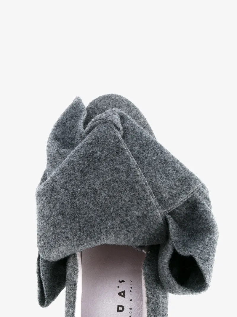 JOSHUA SANDERS BOW DETAIL SLIP-ON SNEAKERS