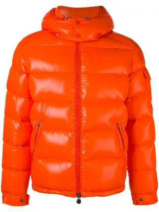 moncler maya jacket orange moncler maya jacket orange