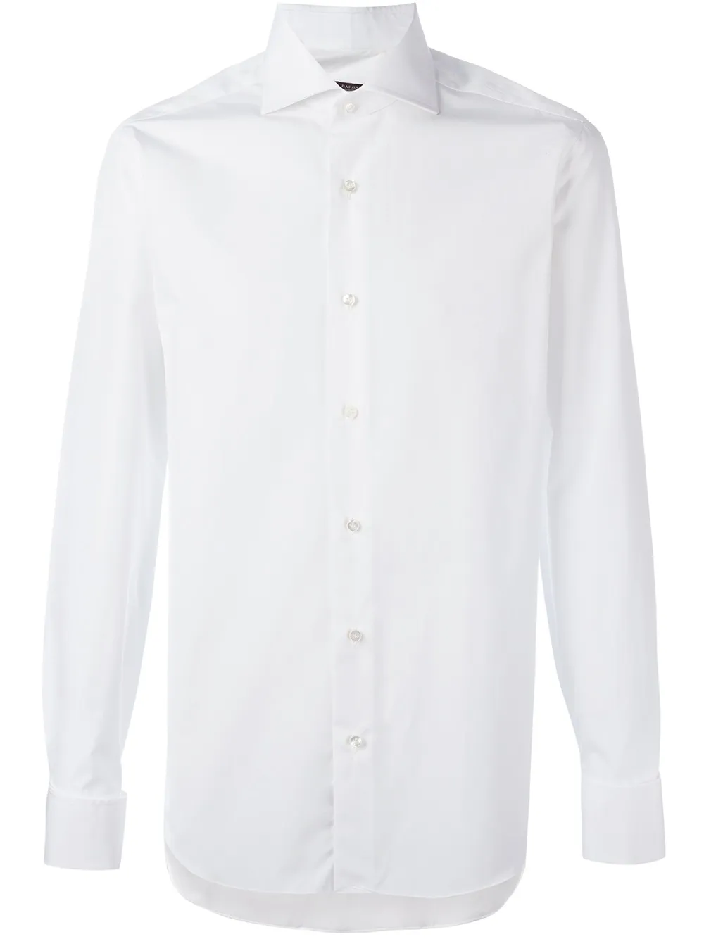 Barba 'Popelin' shirt Wit