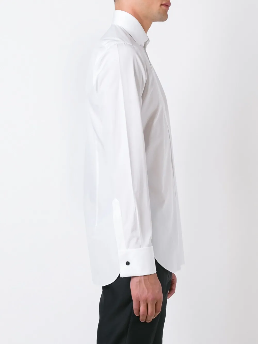 Barba 'Popelin' shirt Wit