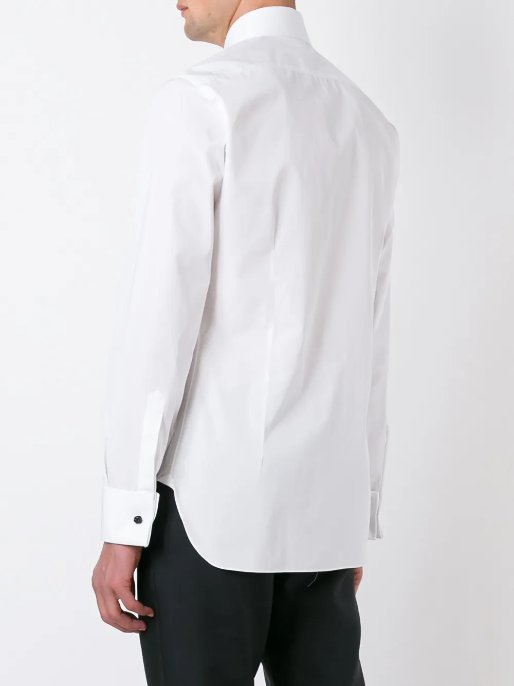 Barba 'Popelin' shirt Wit