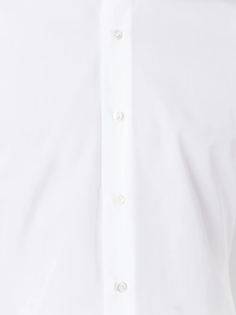 Barba 'Popelin' shirt Wit