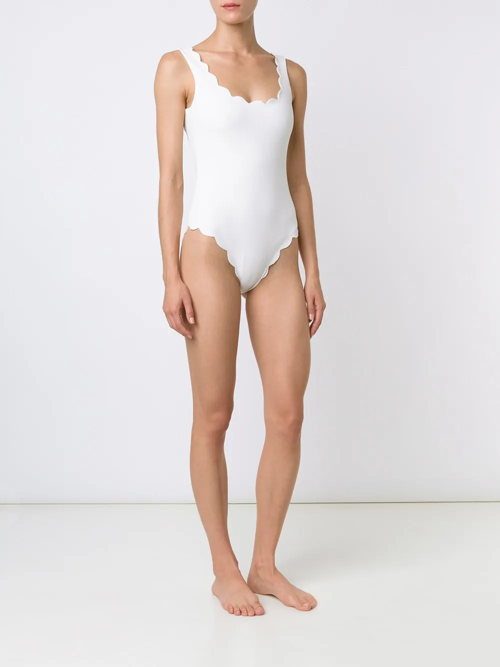 Marysia 'Palm Springs' one piece Wit