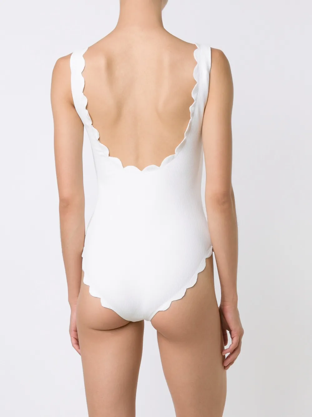 Marysia 'Palm Springs' one piece Wit