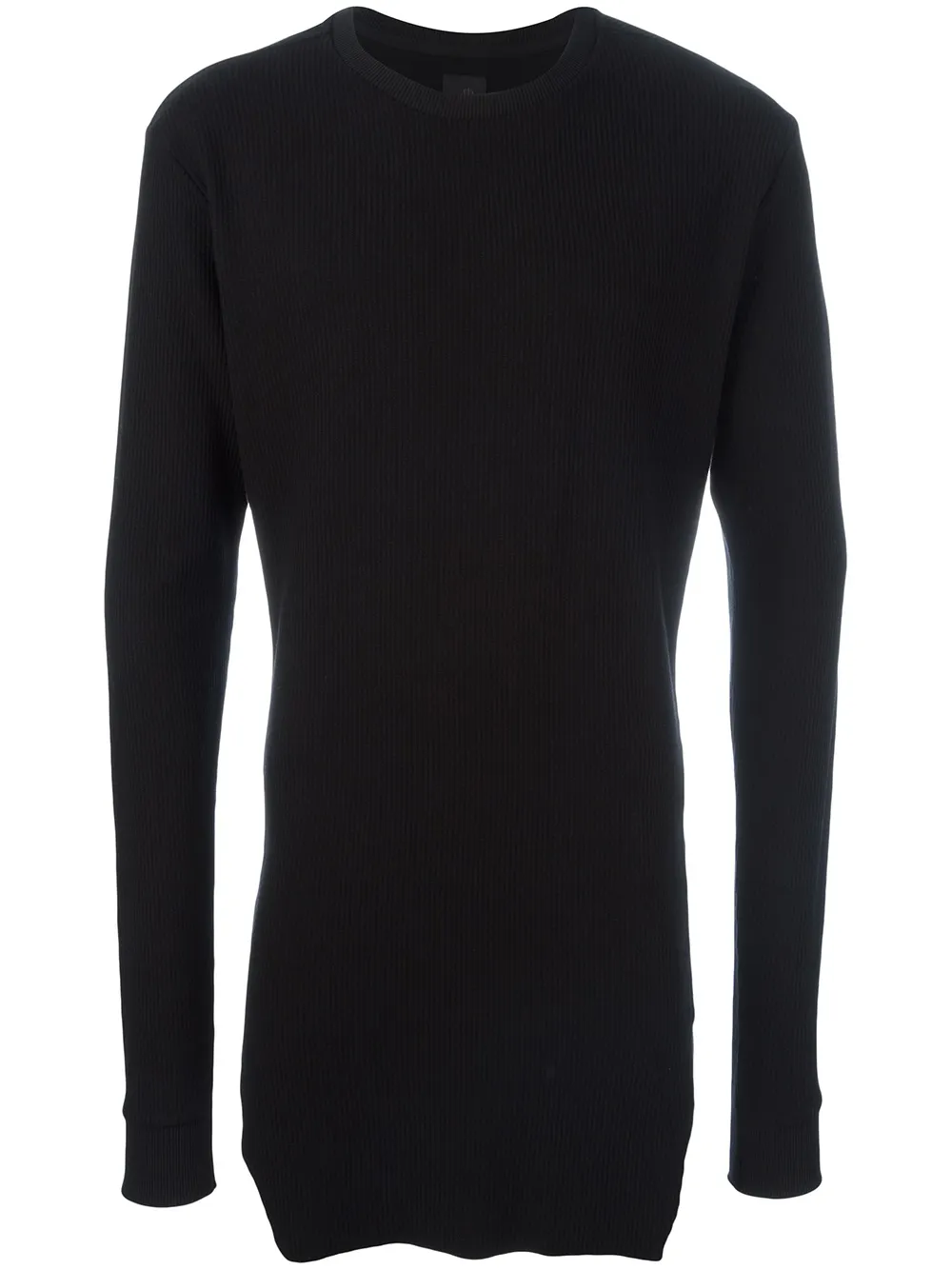 

Thom Krom long ribbed sweater - Black