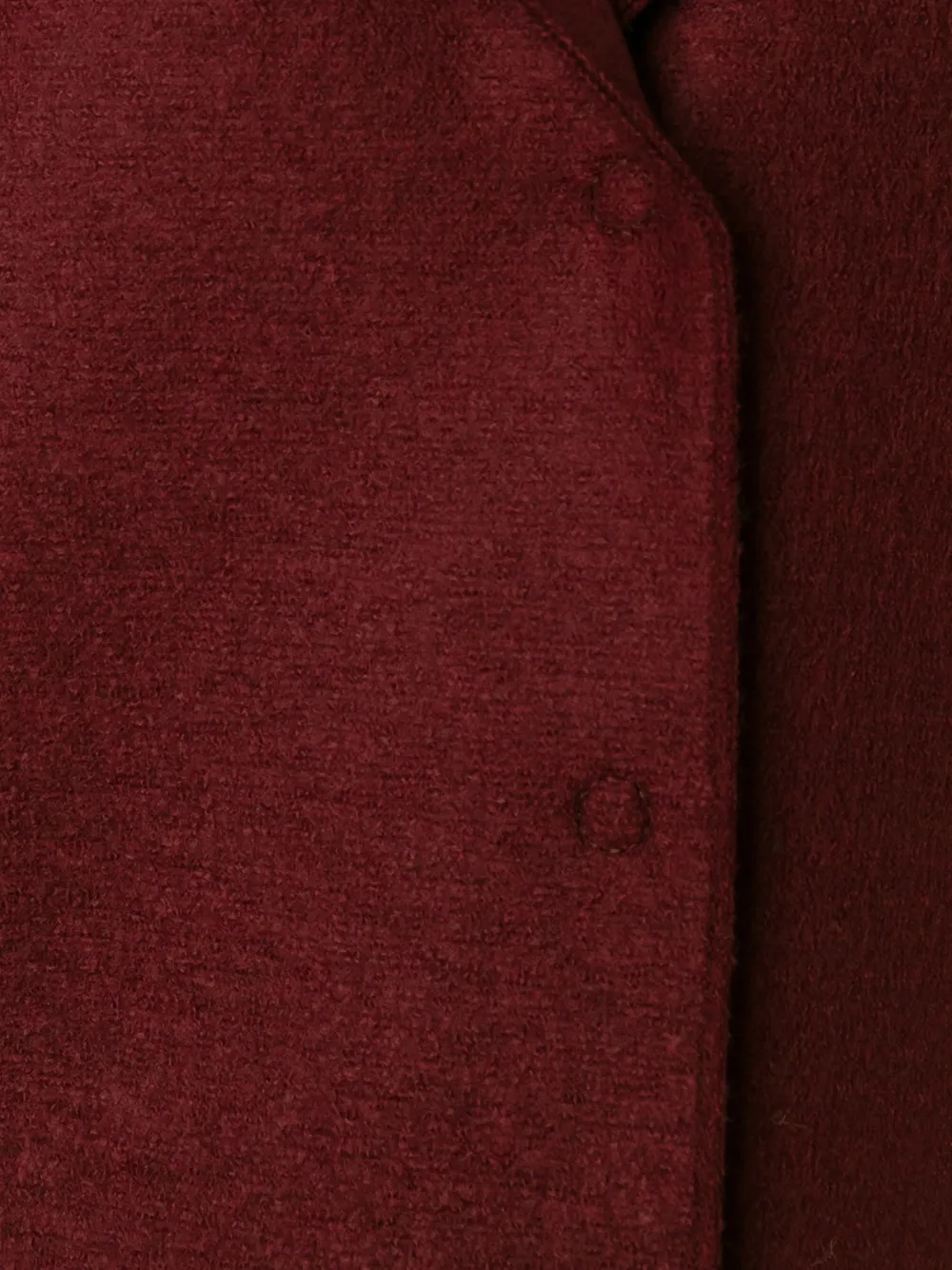 Harris Wharf London snap button coat Rood