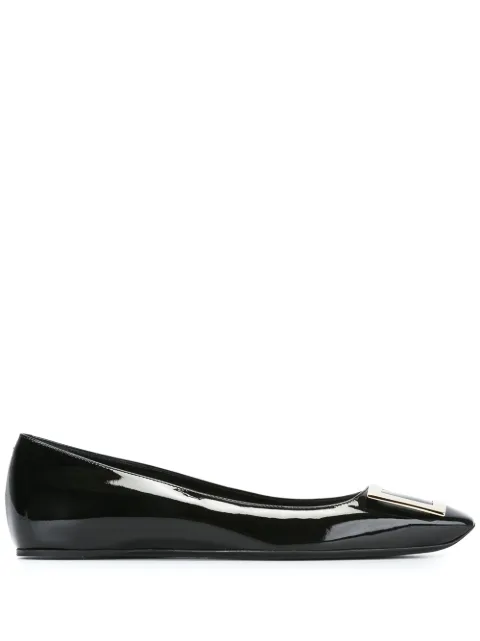 Roger Vivier buckled ballerinas