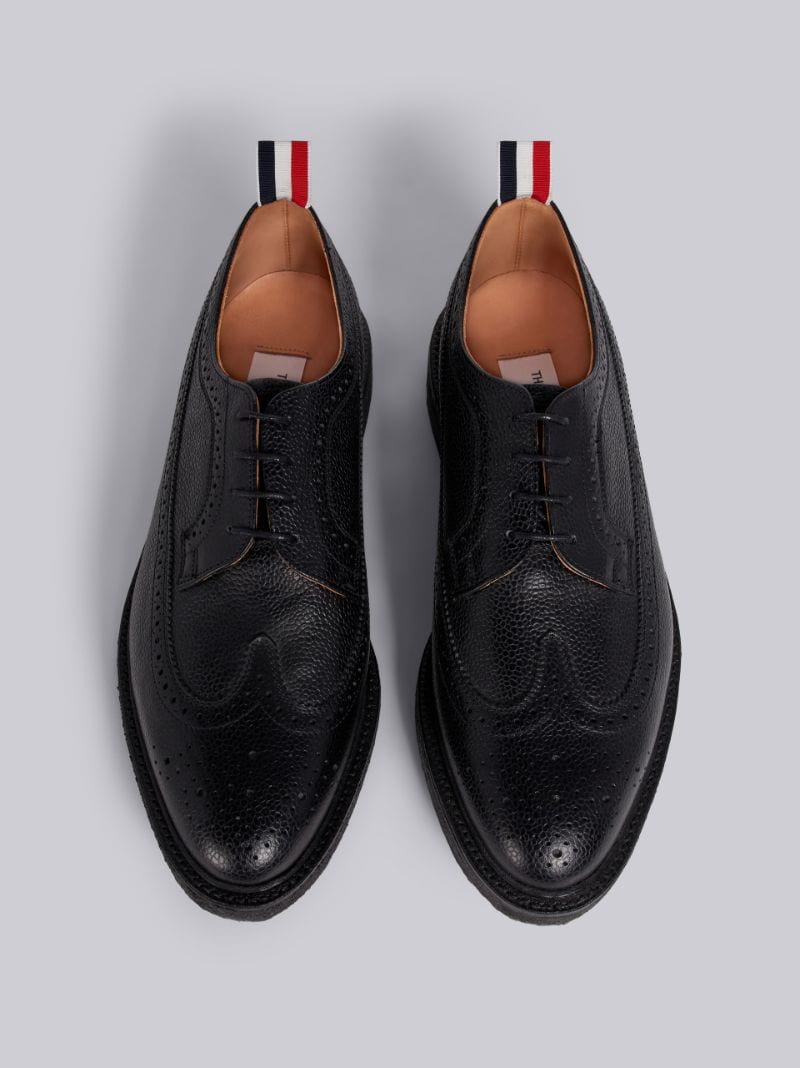 Longwing leather brogues | Thom Browne Official