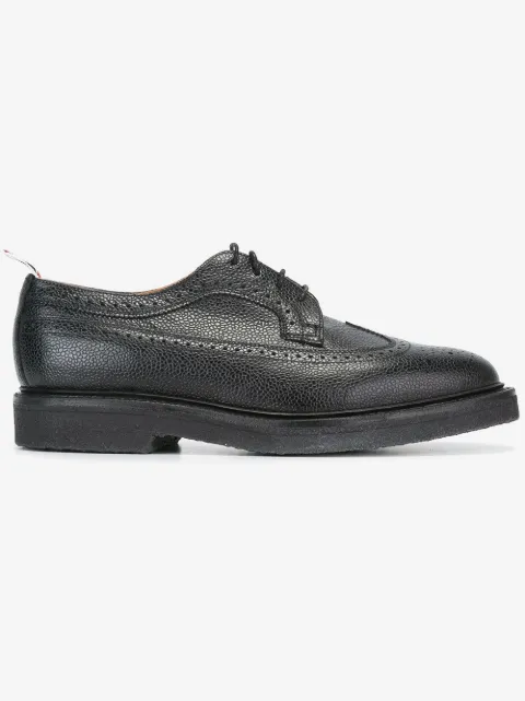 Thom Browne Longwing leather brogues