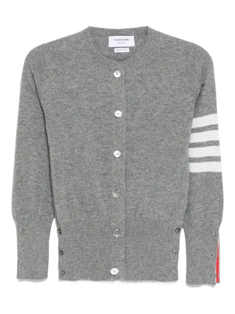 Thom Browne كارديغان مخطط بأربع خطوط