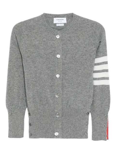 Thom Browne 4-bar stripe cardigan
