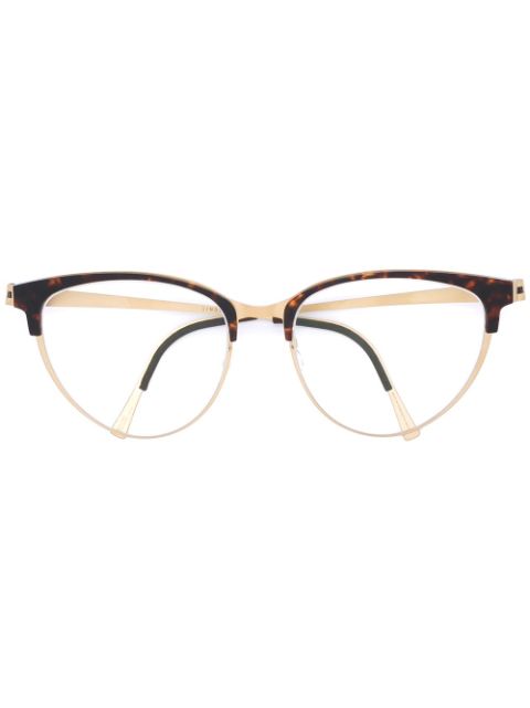 Lindberg Cat Eye Glasses - Farfetch