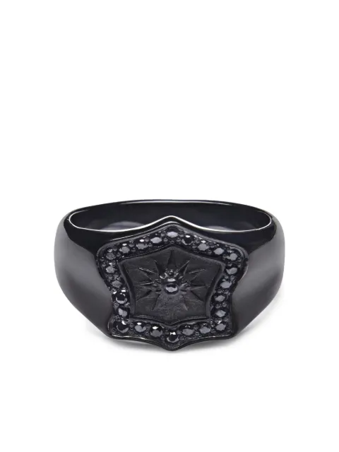 Nialaya Jewelry shield ring