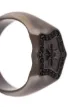 Nialaya Jewelry shield ring