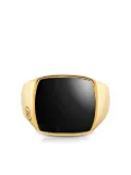 Nialaya Jewelry onyx cocktail ring - Gold