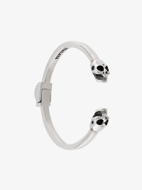 Nialaya Jewelry skull bangle