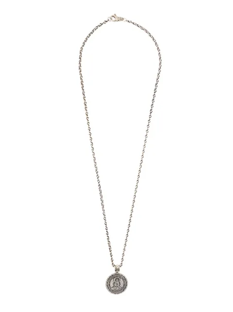Nialaya Jewelry collar Buddha 