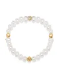 Nialaya Jewelry pearl bracelet - White