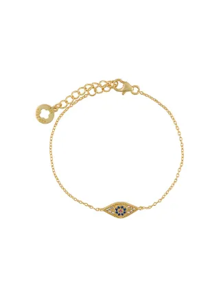Nialaya Jewelry Skyfall Evil Eye Bracelet Farfetch Nialaya Jewelry Skyfall Evil Eye Bracelet