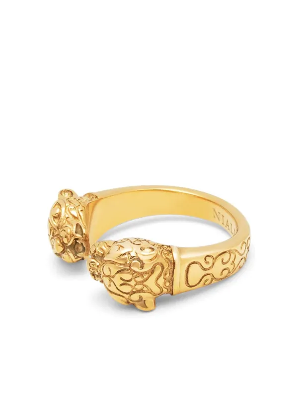 【Nialaya Jewelry】パンサーリング ゴールド 関税送料込 Nialaya Jewelry パンサーリング 通販 - FARFETCH