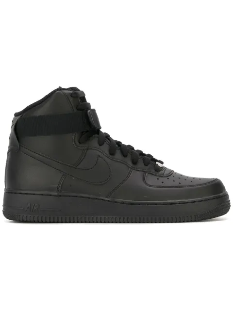 Nike Air Force 1 High '07 "Triple Black" sneakers