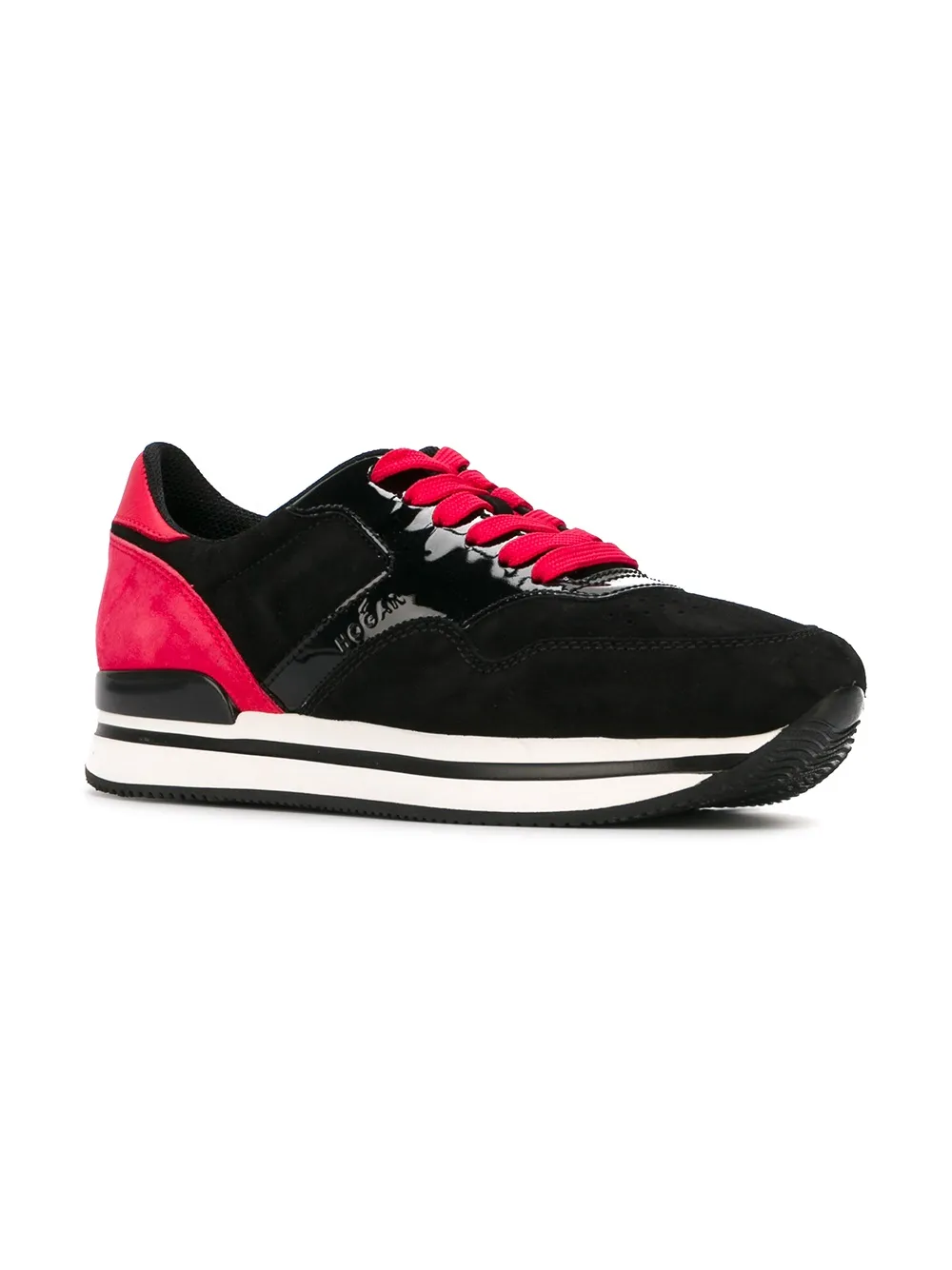 Hogan panelled lace-up sneakers | Low-Tops | Image 2