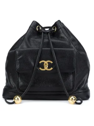 Chanel drawstring discount