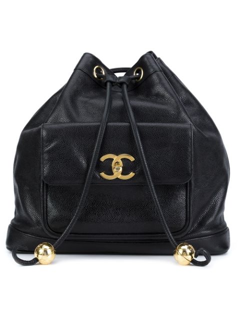 HOT SALE CHANEL drawstring backpack Women